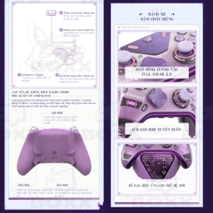 Tay cầm Flydigi Apex 5 phiên bản Honkai: Star Rail Castorice Limited Edition