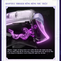 Tay cầm Flydigi Apex 5 phiên bản Honkai: Star Rail Castorice Limited Edition