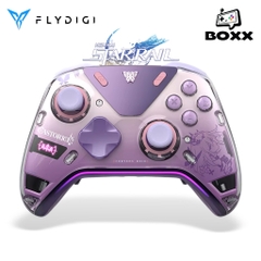 Tay cầm Flydigi Apex 5 phiên bản Honkai: Star Rail Castorice Limited Edition