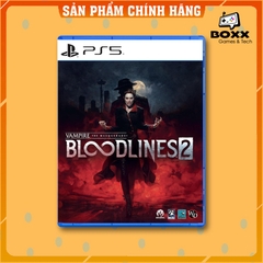 Đĩa Game Vampire: The Masquerade Bloodlines 2 PS5