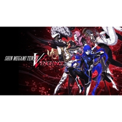 Đĩa Game Shin Megami Tensei V: Vengeance PS5
