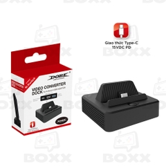 Dock sạc HDMI TV cho Nintendo Switch, Dock HDMI cho Nintendo Switch chính hãng Dobe