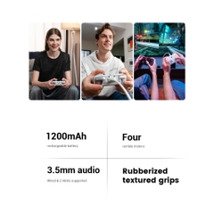 Tay Cầm GameSir G7 Pro hỗ trợ Macro, Phím Cơ, Polling Rate 1000Hz Kèm Dock Sạc