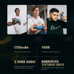 Tay Cầm GameSir G7 Pro WUCHANG: Fallen Feathers Edition Kèm Dock Sạc