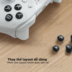 Tay cầm GuliKit ES PRO E-Sports Controller cho Nintendo Switch, Máy Tính, Điện thoại