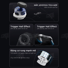 Tay cầm GuliKit ES PRO E-Sports Controller cho Nintendo Switch, Máy Tính, Điện thoại