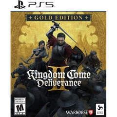 Đĩa Game Kingdom Come Deliverance II PS5