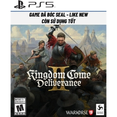 Đĩa Game Kingdom Come Deliverance II PS5