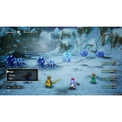 Đĩa Game DRAGON QUEST I & II HD-2D Remake PS5