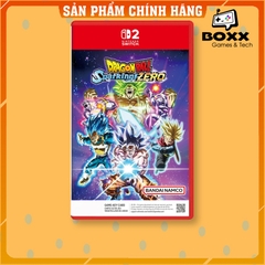 Băng Game DRAGON BALL: Sparking! ZERO Nintendo Switch 2