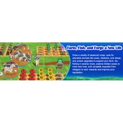 Băng Game Harvest Moon: Home Sweet Home Special Edition Nintendo Switch