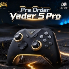 Tay cầm Flydigi Vader 5 Pro hỗ trợ Macro, Phím Cơ, Polling Rate 1000Hz cho Nintendo Switch, PC, Laptop, Steam Deck