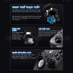 Joystick Gulikit 720 Tension Adjustable TMR thay thế Analog cho tay cầm PS4, PS5, Pro Controller, Xbox Series X