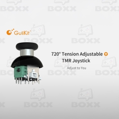 Joystick Gulikit 720 Tension Adjustable TMR thay thế Analog cho tay cầm PS4, PS5, Pro Controller, Xbox Series X