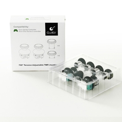 Joystick Gulikit 720 Tension Adjustable TMR thay thế Analog cho tay cầm PS4, PS5, Pro Controller, Xbox Series X