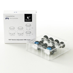 Joystick Gulikit 720 Tension Adjustable TMR thay thế Analog cho tay cầm PS4, PS5, Pro Controller, Xbox Series X