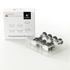 Joystick Gulikit 720 Tension Adjustable TMR thay thế Analog cho tay cầm PS4, PS5, Pro Controller, Xbox Series X