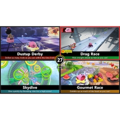 Băng Game Kirby Air Riders Nintendo Switch 2