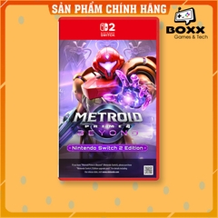 Băng Game Metroid Prime 4 Beyond Nintendo Switch 2