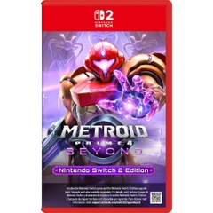 Băng Game Metroid Prime 4 Beyond Nintendo Switch 2