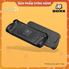 Ốp lưng tay cầm NeoGrip Split Protective Case JSAUX cho Nintendo Switch 2 hỗ trợ Dock, Chống mỏi tay