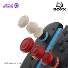Núm bọc Analog cho Nintendo Switch 2 bộ 6 nút chính hãng JSAUX