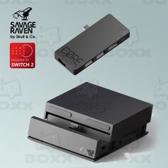 Dock xuất hình chính hãng Skull & Co Jumpgate cho Nintendo Switch 2