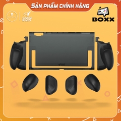 Ốp lưng Skull & Co FissionGrip cho Nintendo Switch 2, Savage Raven by Skull & Co FissionGrip