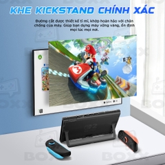 Ốp lưng Skull & Co FissionGrip cho Nintendo Switch 2, Savage Raven by Skull & Co. FissionGrip