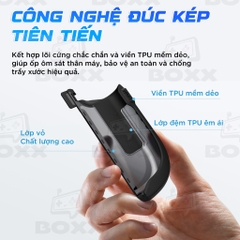 Ốp lưng Skull & Co FissionGrip cho Nintendo Switch 2, Savage Raven by Skull & Co FissionGrip