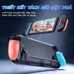 Ốp lưng Skull & Co FissionGrip cho Nintendo Switch 2, Savage Raven by Skull & Co. FissionGrip