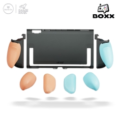 Ốp lưng Skull & Co FissionGrip cho Nintendo Switch 2, Savage Raven by Skull & Co FissionGrip