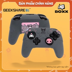Bọc Tay cầm Nintendo Switch Pro Controller chính hãng GeekShare