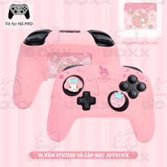 Bọc Tay cầm Nintendo Switch Pro Controller chính hãng GeekShare