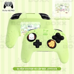 Bọc Tay cầm Nintendo Switch Pro Controller chính hãng GeekShare