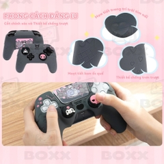 Bọc Tay cầm Nintendo Switch Pro Controller chính hãng GeekShare