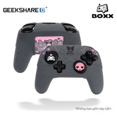 Bọc Tay cầm Nintendo Switch Pro Controller chính hãng GeekShare