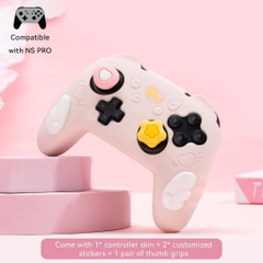 Bọc Tay cầm Nintendo Switch Pro Controller chính hãng GeekShare