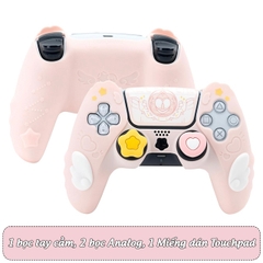 Bọc Tay cầm PS5 Dualsense chính hãng GeekShare