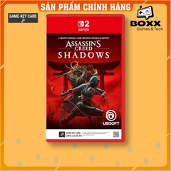 Băng Game Assassin’s Creed Shadows Nintendo Switch 2