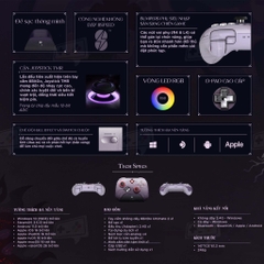 Tay cầm 8BitDo Ultimate 2 Wireless Controller phiên bản Honkai: Star Rail - Evernight