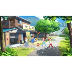 Băng Game Shin chan: Me and the Professor on Summer Vacation - Shiro and the Coal Town Double Pack Nintendo Switch