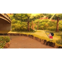 Băng Game Shin chan: Me and the Professor on Summer Vacation - Shiro and the Coal Town Double Pack Nintendo Switch