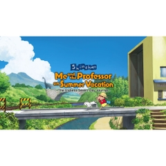 Băng Game Shin chan: Me and the Professor on Summer Vacation - Shiro and the Coal Town Double Pack Nintendo Switch