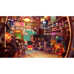 Băng Game Shin chan: Me and the Professor on Summer Vacation - Shiro and the Coal Town Double Pack Nintendo Switch