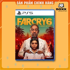 Đĩa Game Far Cry 6 PS5