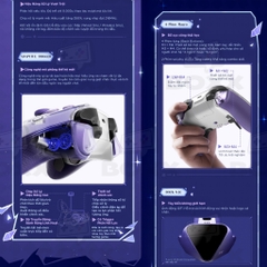 Tay cầm Flydigi Apex 5 phiên bản Genshin Impact SKIRK Limited Edition