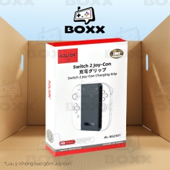 Grip Sạc Joy Con cho Nintendo Switch 2 chính hãng Aolion
