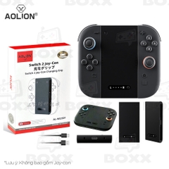 Grip Sạc Joy Con cho Nintendo Switch 2 chính hãng Aolion
