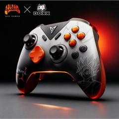 Tay cầm Flydigi Vader 5 Pro Phiên Bản Goku cho Nintendo Switch, PC, Laptop, Steam Deck